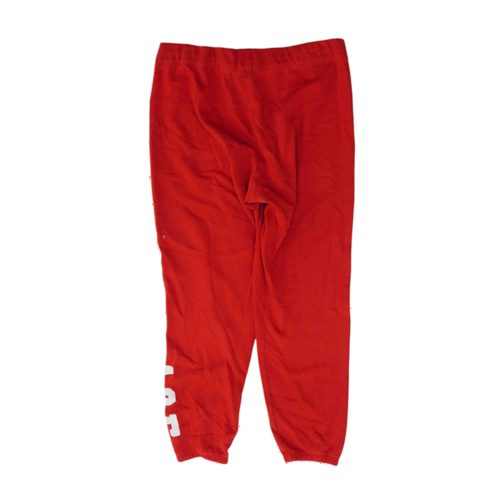 Red Regular Pants