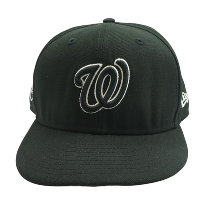Black Washington Nationals Ballcap