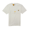 White Solid T-Shirt