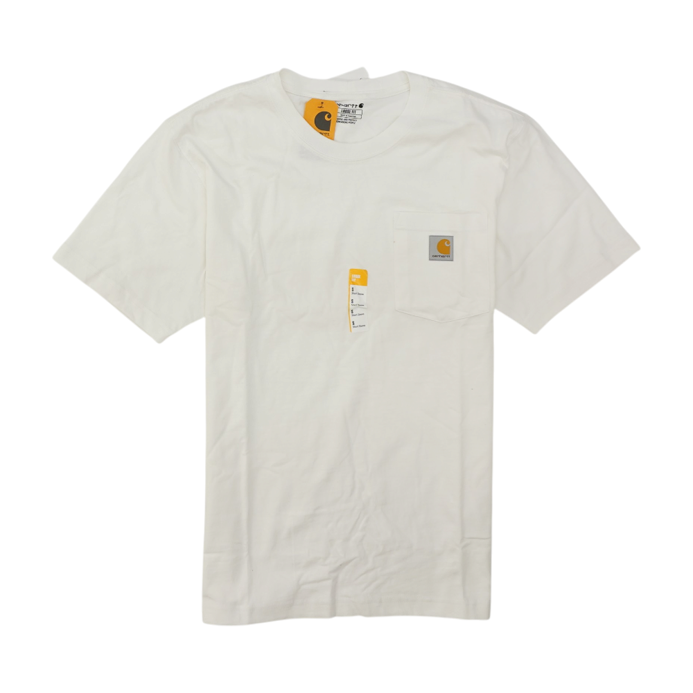 White Solid T-Shirt