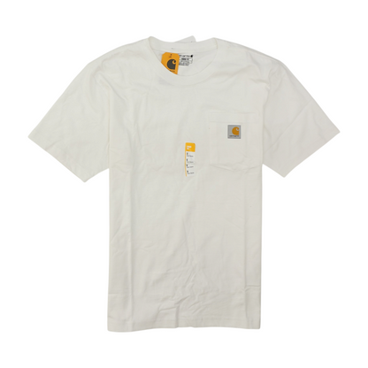 White Solid T-Shirt