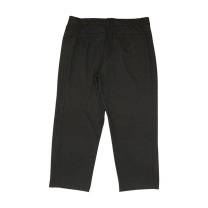 Black Plus Houndstooth Pants