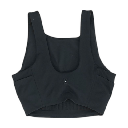 Black Sports Bra