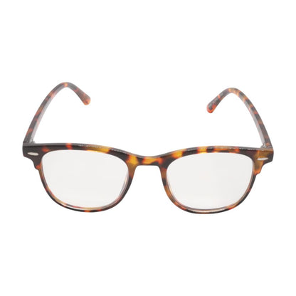 Brown Oversized Unknown Prescription Eyeglasses