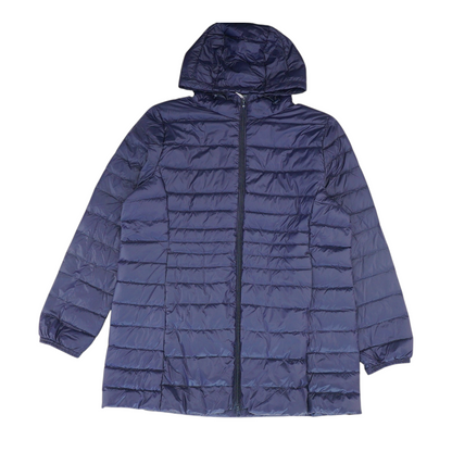 Navy Plus Solid Jacket
