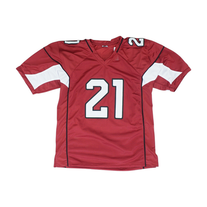 Men's Red Arizona Cardinals Short Sleeve Jersey