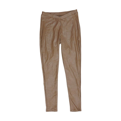 Brown Casual Pants