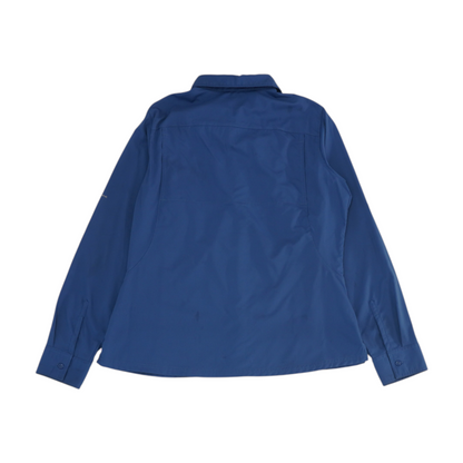Blue Outdoor Button Down