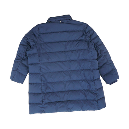 Navy Plus Solid Jacket