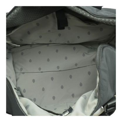 Black Weekender Bag
