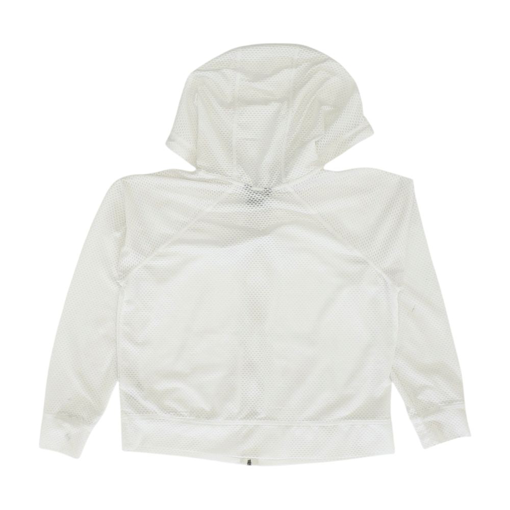 White Polka Dot Active Jacket