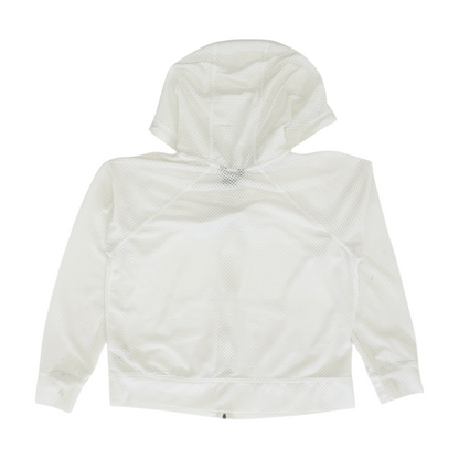 White Polka Dot Active Jacket