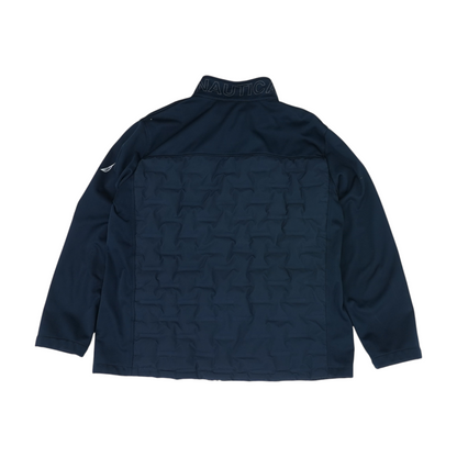 Navy Solid Jacket