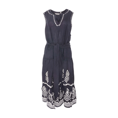 Black Plus Midi Dress