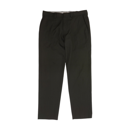 Black Straight Pants