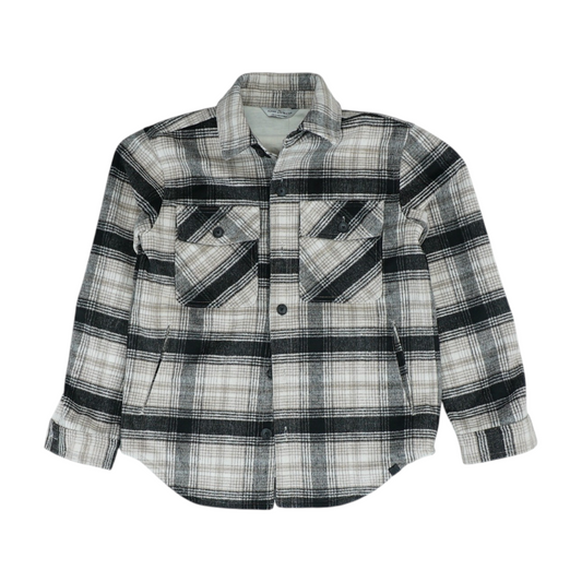 Beige Plaid Jacket