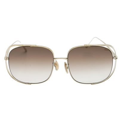 Gold LW40149U Oversized Sunglasses