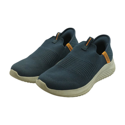 Air-cooled Memory Foam Navy Slip On Athletic Shoes