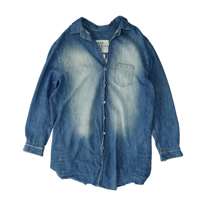 Blue Button Down