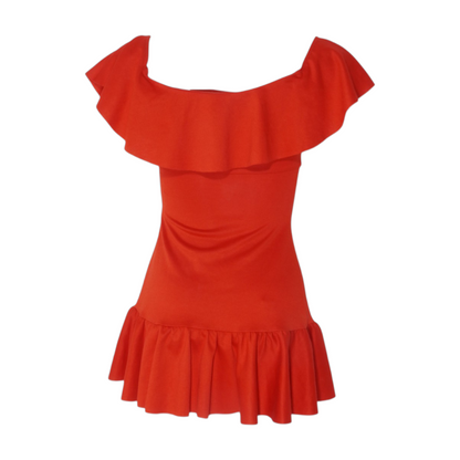 Red Mini Dress