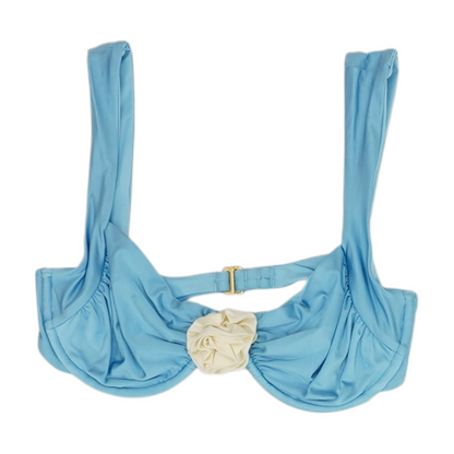 Blue Swim Top