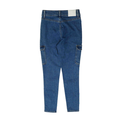 Blue Skinny Jeans