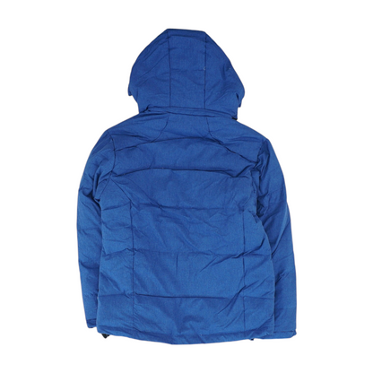 Blue Solid Jacket