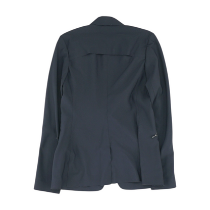 Black Solid Blazer
