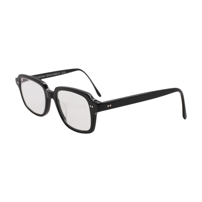 Black Murray Square Prescription Eyewear