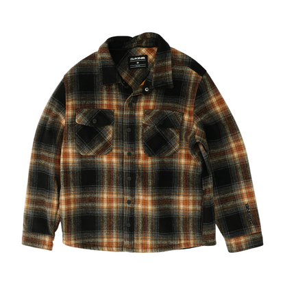 Gray Plaid Jacket