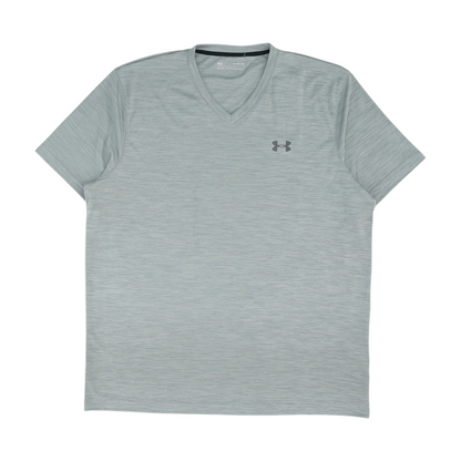 Gray Solid Active T-Shirt