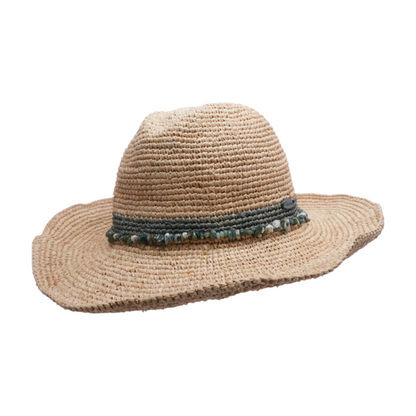 Beige Western Hat