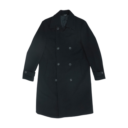 Black Solid Coat