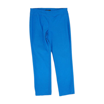 Blue Solid Pants