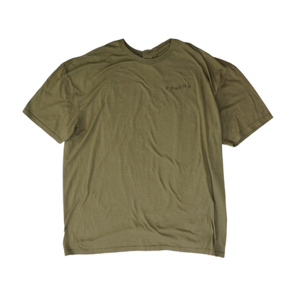 Green Solid T-Shirt