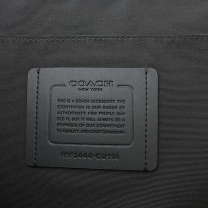 Black Ethan Double Pocket Tech Portfolio Laptop Bag