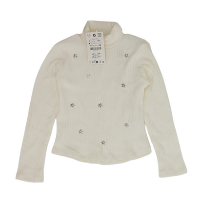 White Pullover Sweater