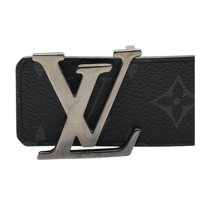 LV Initiales 40MM Reversible in Monogram Eclipse Canvas
