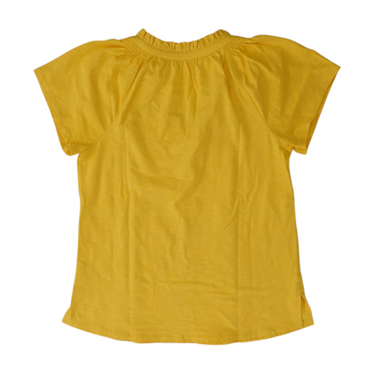 Yellow Blouse
