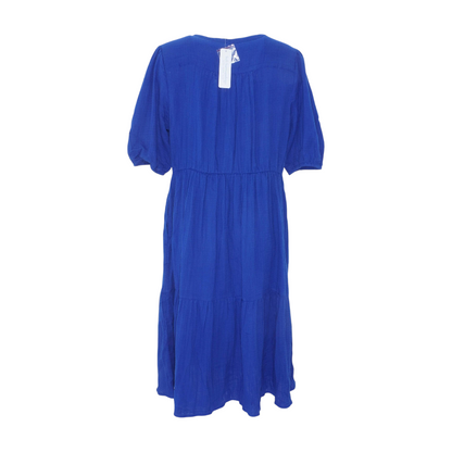 Blue Midi Dress