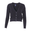 Black Cardigan Sweater