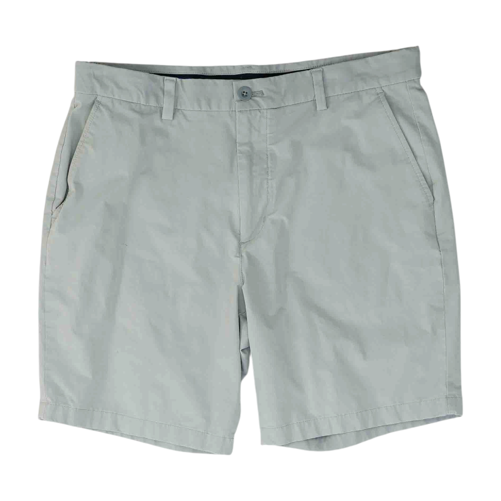Gray Chino / Khaki Shorts