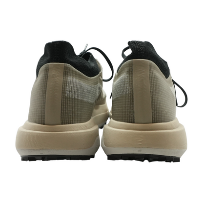 Tan Low-Top Athletic Shoes