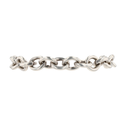 Sterling Silver Charm Bracelet