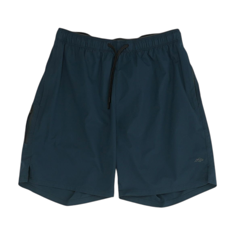 Navy Active Shorts
