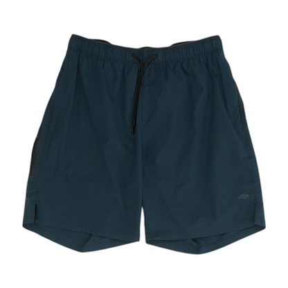 Navy Active Shorts