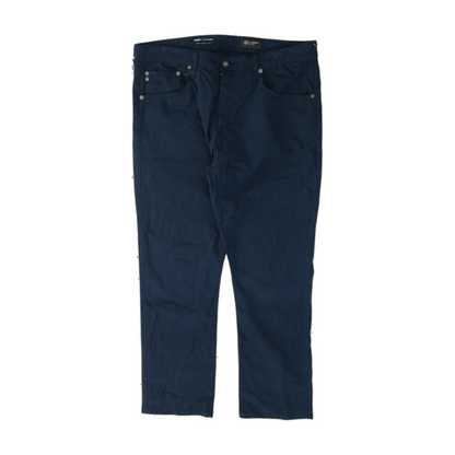 Navy Slim Pants