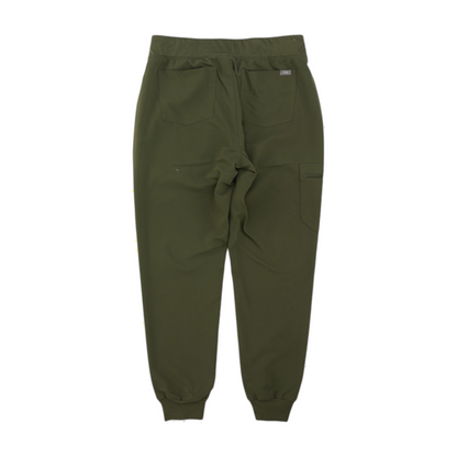 Green Tapered Pants