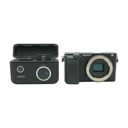 Alpha 6400 DSLR Camera