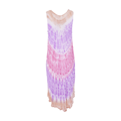 Multi Floral Midi Dress